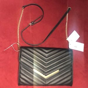NWT Steve Madden “Briley” Black Crossbody